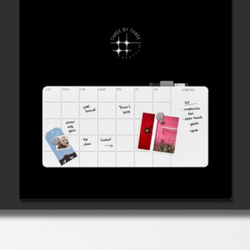 送料無料 ホワイトボード 月間 予定表 壁掛け ガラスの マンスリー プランナー 60cm 30cm 通販 Lineポイント最大1 0 Get Lineショッピング