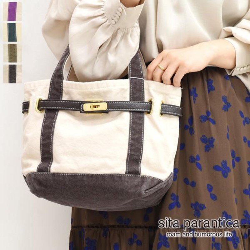 sita parantica シータパランティカ キャンバストートバッグ S TOTE ...