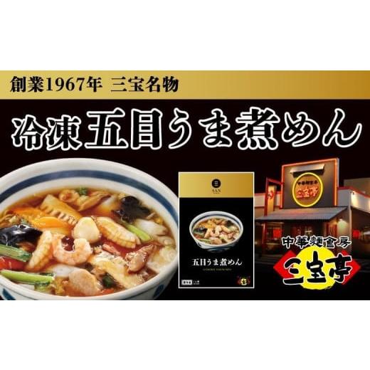 ふるさと納税 新潟県 冷凍 五目うま煮めん〈2食入り〉