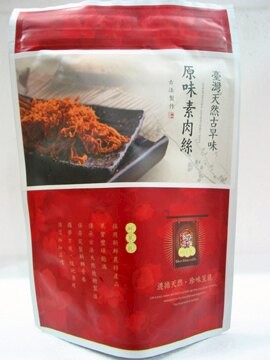 綠源寶  原味素肉絲200公克/包