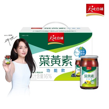 《天地合補》葉黃素功能飲(60ml*18入)