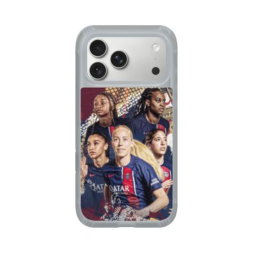 iPhone 17 Pro Max AirX 流變灰 - PSG - PSG Victory - Squad 1