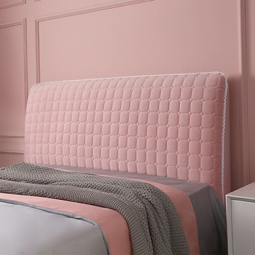 床頭套罩夾棉高級感木床靠背軟包全包萬能通用防塵罩2024新款防撞/靠墊/靠背墊/床頭墊/軟包墊/大靠背/靠枕墊/護枕墊/床頭靠背墊