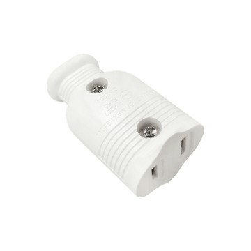 【威電】CB2004 高級AC阻燃 母插座(母插 阻燃 耐摔 電工DIY材料 台灣製 新安規)