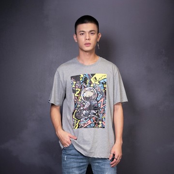 IZZVATI-二代熊全彩夜光T