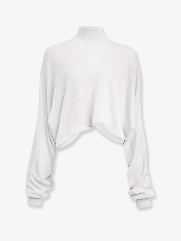 Batwing linen sweater - ALAIA - gender_Woman