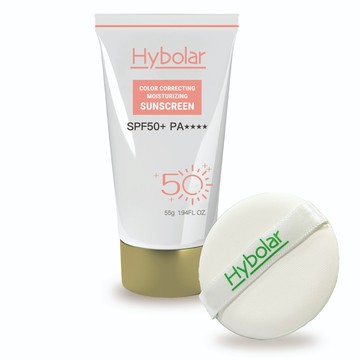Hybolar柔皙修顏 防曬乳 遮瑕 潤色 防曬 三合一 潤色防曬 物理防曬 素顏霜 防曬乳液 臉部防曬 海洋友善防曬乳