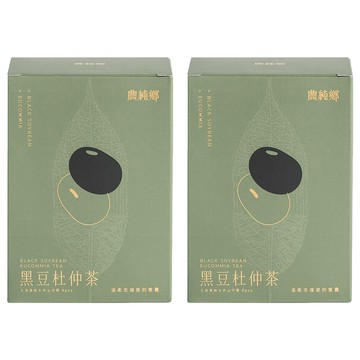 農純鄉 黑豆杜仲茶  100ml  8包  2盒