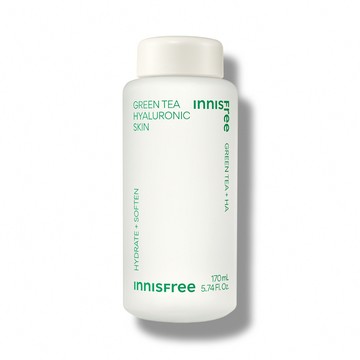 綠茶玻尿酸保濕調理液 170ml