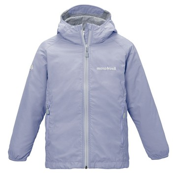 ├登山樂┤日本 mont-bell Light Shell Hooded Jkt Ks 幼童夾克 薰衣草紫 # 1106804LV