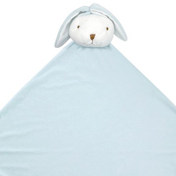 美國 ANGEL DEAR 安撫毛毯 (經典藍色小兔) 命定大被被＊夏日微風＊