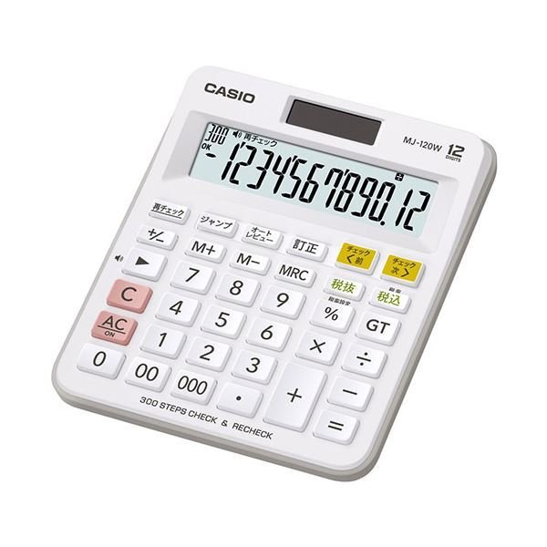 CASIO カシオ デザイン電卓 ジャストタイプ JF-S200-NY