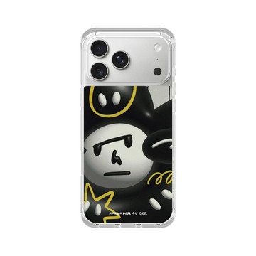 iPhone 17 Pro Max ClearX (MagSafe 兼容) 晶透白 - Abei - HuaHua Strikes a Pose