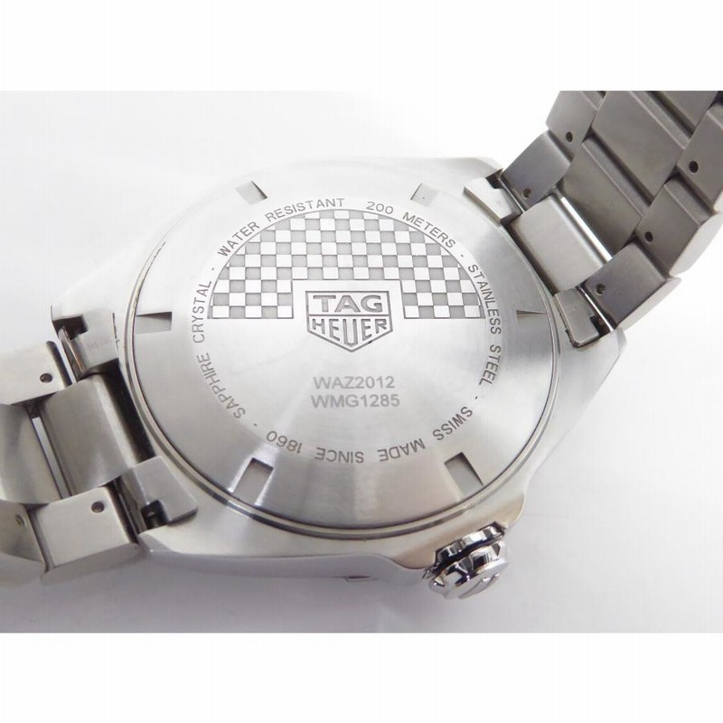 TAG Heuer タグホイヤー FORMULA1 WAZ2012 箱/ギャランティ/コマ