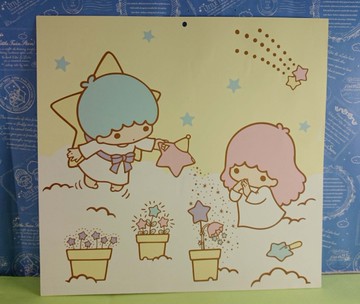 【震撼精品百貨】Little Twin Stars KiKi&LaLa 雙子星小天使~造型卡片_黃色