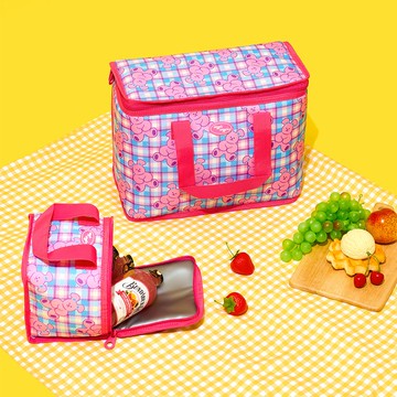 【blank.】全面7折★Wiggle Wiggle 保冷袋(S)_V2-小兔子/豹紋小花