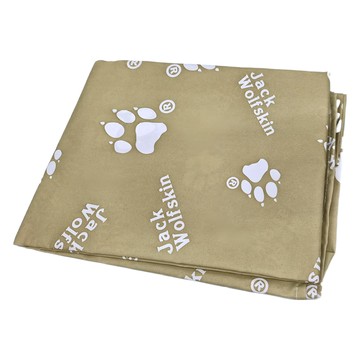 Jack Wolfskin 飛狼 枕套 2入 100% 聚酯纖維  19 x 29  深綠色  1組