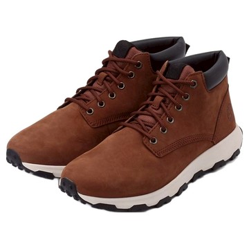 Timberland WINSOR PARK 中筒休閒鞋 A6599212 US 8  深咖色  26cm
