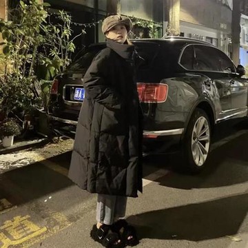 【巴黎精品】羽絨棉外套夾棉夾克-輕便保暖舒適隨性女外套3色w1ag28