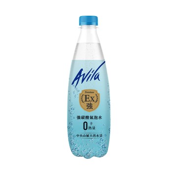 【常溫】Avila阿維拉 強碳酸氣泡水500mlx24入/箱(包裝隨機出貨)*(2箱)
