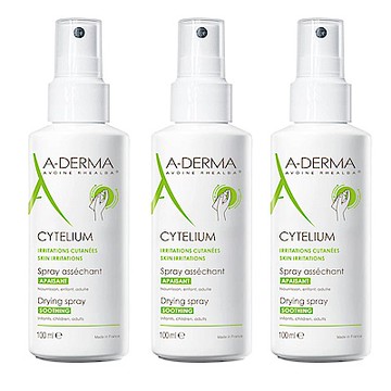 A-DERMA艾芙美 燕麥新葉全效保護噴劑 (3入組)