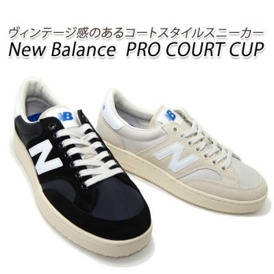 ニューバランス スニーカー メンズ コートスタイル New Balance PRO ...