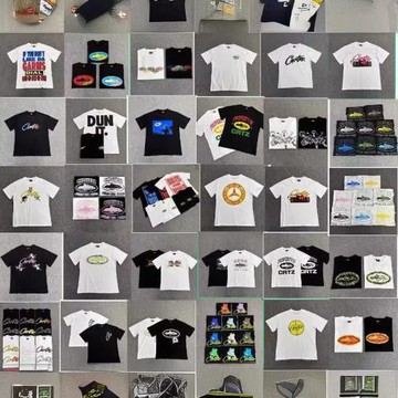 惡魔島系列T恤短袖字母Logo印花圓領短袖T恤