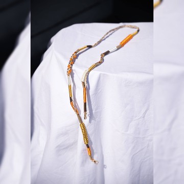 MULTI STRAP 120 -orange- 腕帶