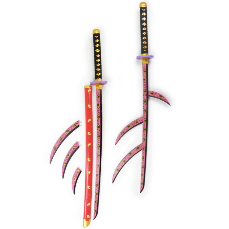 鬼滅の刃】上弦の壱・黒死牟 刀剣モデル 日本刀 模造刀