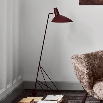 免運 附發票 超低價 工廠直銷 丹麥Tradition Tripod落地燈設計師現代簡約客廳沙發旁臥室氛圍感 快速發貨