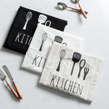 日式圍裙女士家用廚房棉麻布藝無袖燒烤烘焙罩衣圍腰圍兜