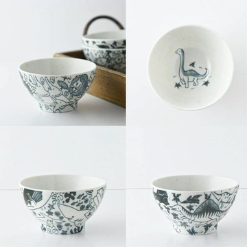 【現貨-日本YAMANI】美濃燒 日式飯碗 餐碗 10.3公分