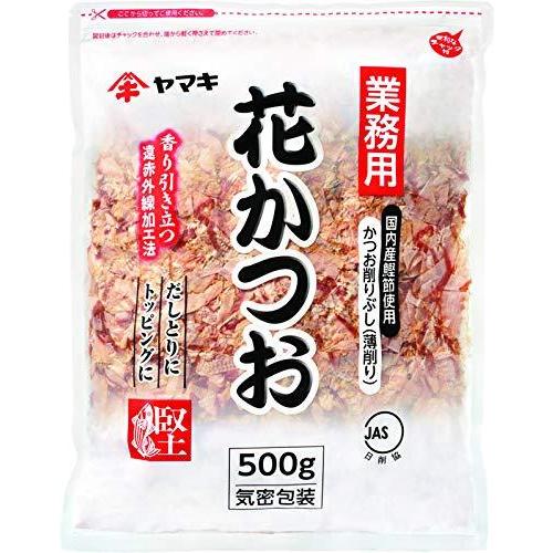 ヤマキ 業務用花かつお 500g A