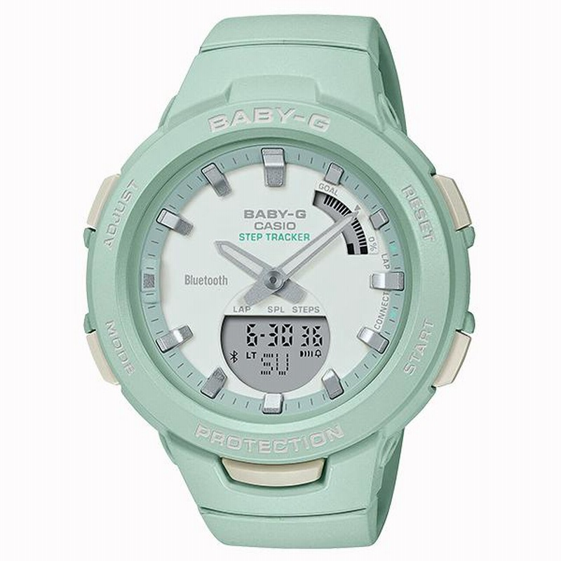 値下げ済】CASIO Baby-G デジタル腕時計 オリーブグリーン