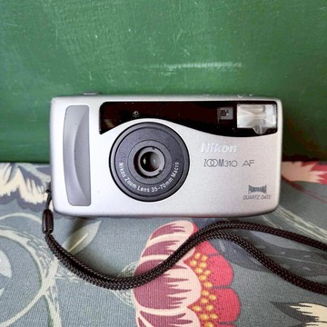 NIKON ZOOM 310 AF 底片傻瓜相機