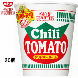 日清食品 カップヌードル チリトマトヌードル 20個