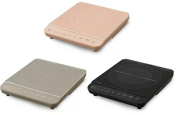 日本 IRIS OHYAMA IHK-T391 電磁爐 6段火力 1400W 薄型 IH爐 控溫 粉色 棕色 黑色 日本必買代購