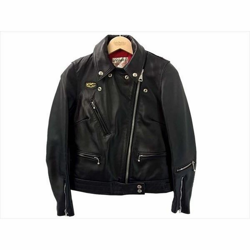 中古】Lewis Leathers ルイスレザー CYCLONE サイクロン レディース