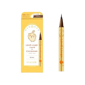 日本 Chiikawa 吉伊卡哇 Love Liner 眼線液筆-Brown 1st (JN1231)