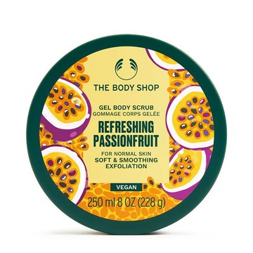 【THE BODY SHOP】沁漾百香果身體磨砂膏-250ML