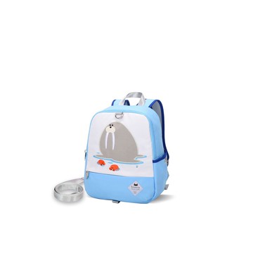 【BEATRIX NEW YORK】經典刺繡兒童遊玩小背包／適用身高80-110cm／海獅