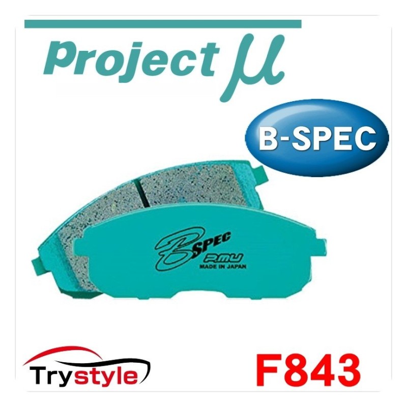 Projectμ プロジェクトミュー B-SPEC（Bスペック） F843 ストリート