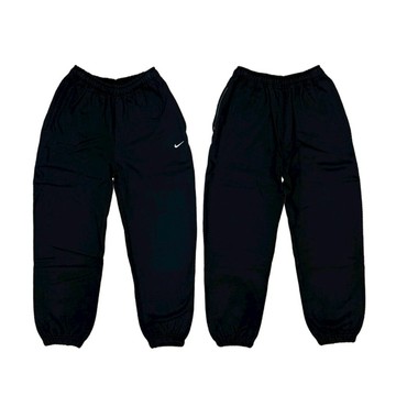 W Nike Lab Solo Swoosh Pant 經典棉褲 黑色 DA0334-010