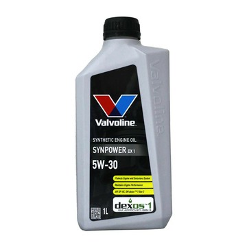 VALVOLINE SYNPOWER DX1 5W30 合成機油 1L【299免運領券再享折扣】