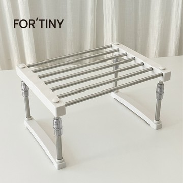 【韓國FOR'TINY】可伸縮多功能萬用架(1入/3入/6入)