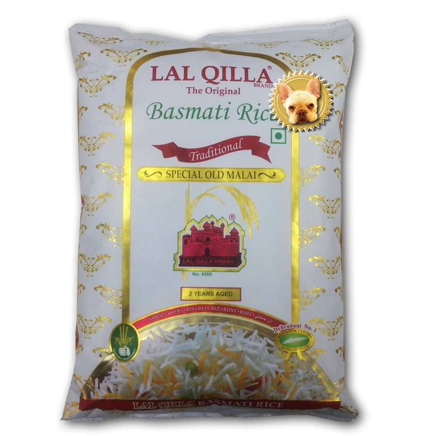 インド産 バスマティ米 LAL QILLA 世界の超高級長粒種 無洗米 1kg