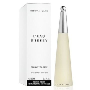 ISSEY MIYAKE 三宅一生 一生之水女香 100ml-Tester包裝(有瓶蓋)