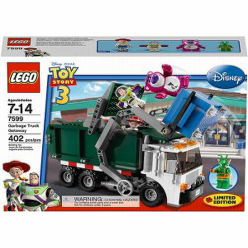 Lego Toy Story レゴブロック トイ ストーリー Garbage Truck Getaway ゴミ収集車からの脱出 通販 Lineポイント最大1 0 Get Lineショッピング