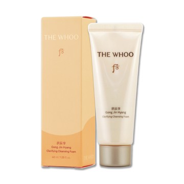 《Whoo 后》拱辰享陰陽調和洗顏乳40ml