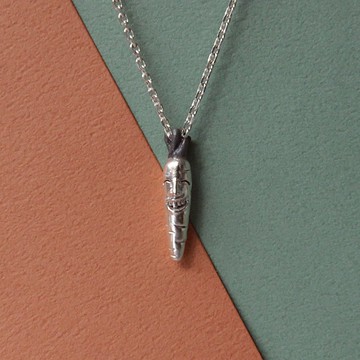 笑笑蔬果系列--紅蘿蔔項鍊